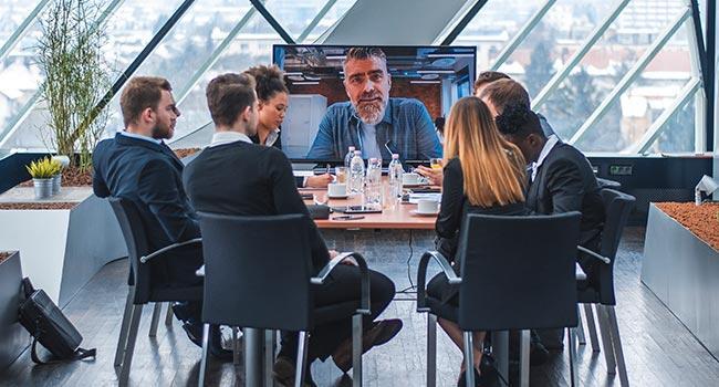 Corporate Video Conferencing