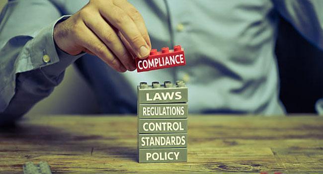 Gain regulatory compliance